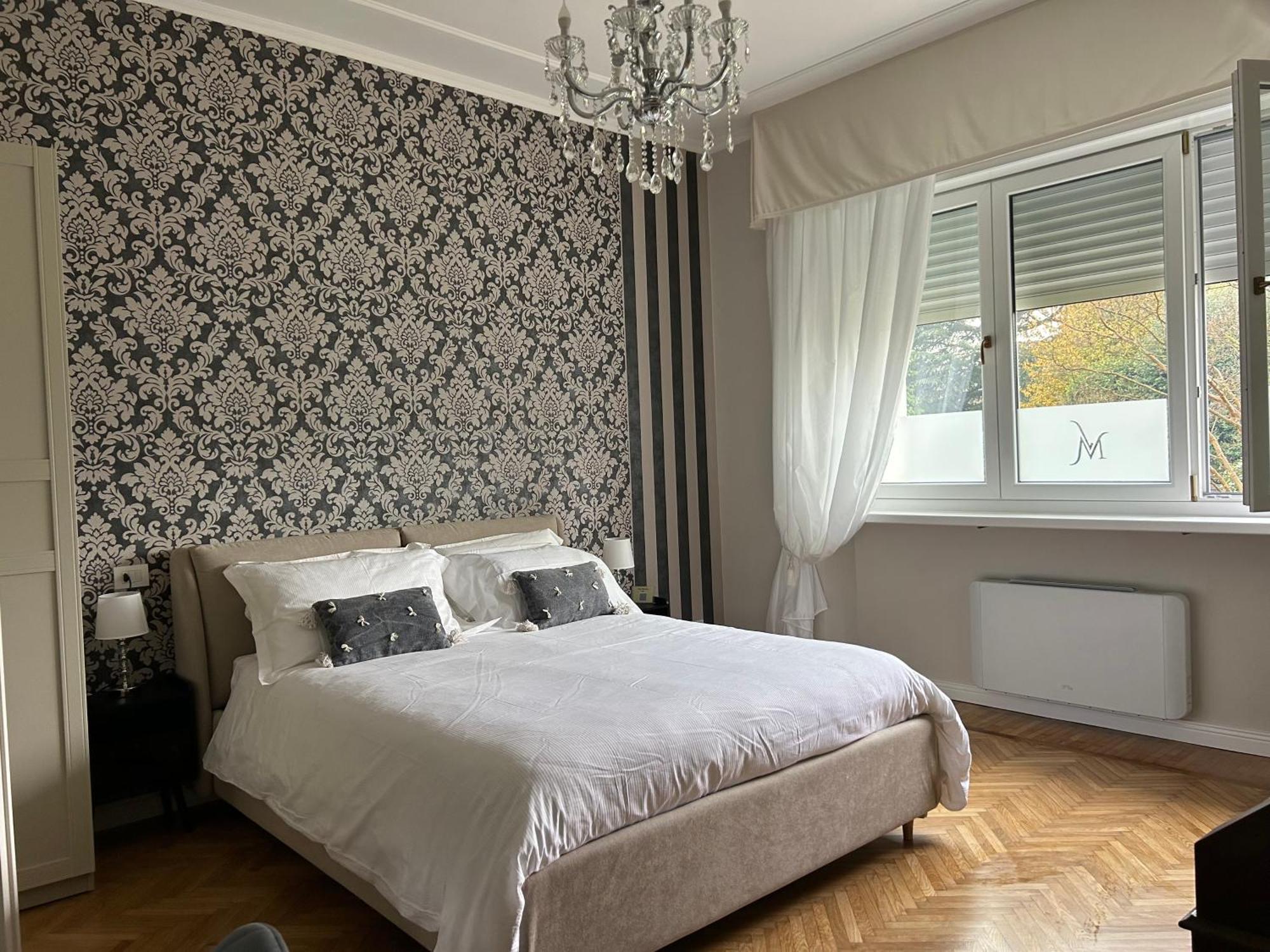 Villa Marchese Lake Maggiore Somma Lombardo Exterior photo